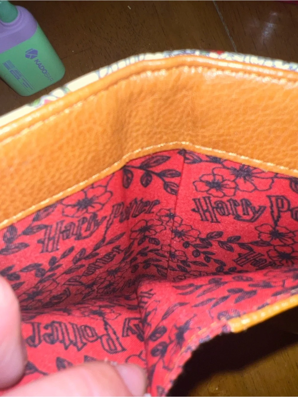 Loungefly Harry Potter Floral Creatures Wallet -